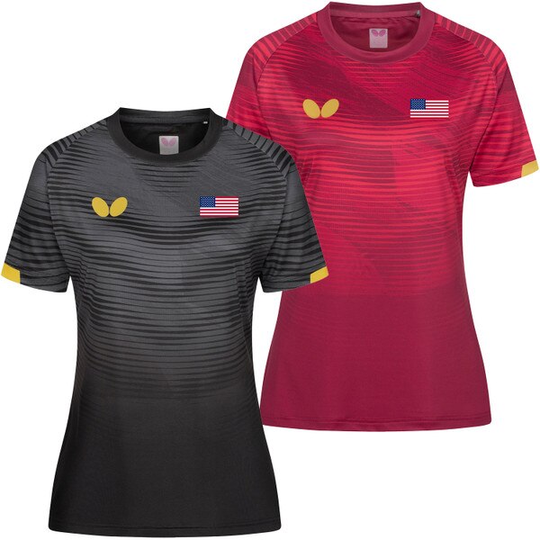 Butterfly USA Team 25 Lady Shirt - Main
